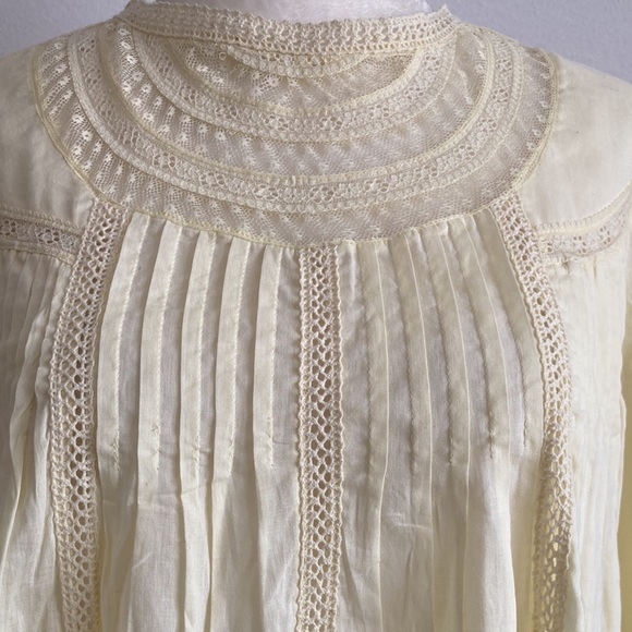 Rebecca Taylor Short Sleeve Applique Top - Picture 7 of 13